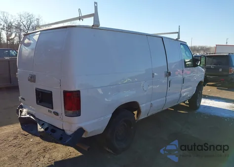 2009 Ford E-150 Commercial/Recreational from USA, damaged, VIN 1FTNE14W19DA89496